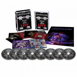Whitesnake - Access All Areas: LIVE (2025) (8CD)