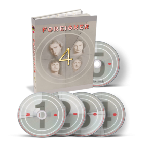 Foreigner - 4 (1981) (Deluxe) (4CD + Blu-ray Audio)