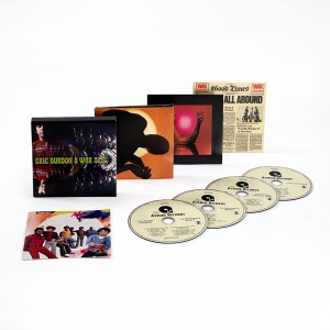 Eric Burdon & War - The Complete CD Collection (1970-76) (4CD)