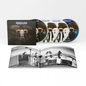 Eagles - One Of These Nights (1975) (Deluxe) (3CD + Blu-ray Audio)