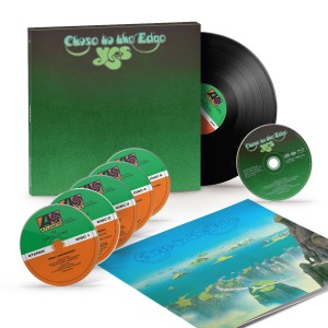 Yes - Close To The Edge (1972) (Super Deluxe) (Vinyl + 5CD + Blu-ray)