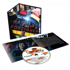 Foreigner - Turning Back the Time (2024) (CD)