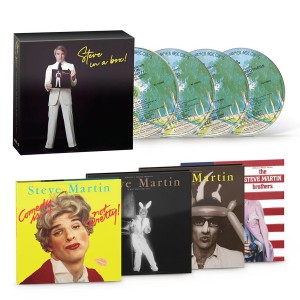 Steve Martin - Steve In A Box (2024) (CD)