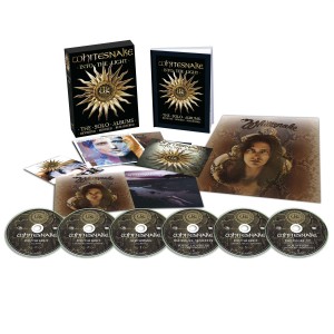 Whitesnake - Into the Light: The Solo Albums (1977-2000) (6CD)