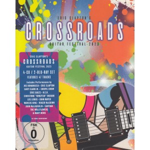 Various Artists - Eric Clapton´s Crossroads Guitar Festival 2023 (2024) (4CD + 2x Blu-ray)