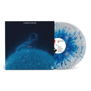 Third Eye Blind - Blue (1999) (Rocktober 2024) (2x Clear & Blue Splatter Vinyl)