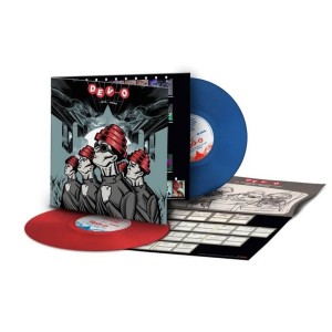 Devo - 50 Years Of De-Evolution (1973-2023) (Rocktober 2023 Red/Blue Edition)