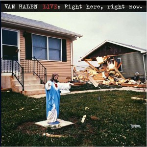 VAN HALEN-LIVE: RIGHT HERE, RIGHT NOW (4x VINYL)