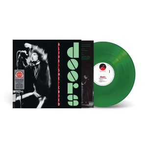THE DOORS-ALIVE, SHE CRIED (1983) (TRANSLUCENT EMERALD VINYL)