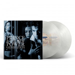 PRINCE & THE NEW POWER GENERATION-DIAMONDS & PEARLS (CLEAR VINYL)