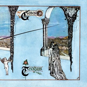 GENESIS-TRESPASS (SOFTPACK CD)