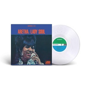 Aretha Franklin - Lady Soul (1968) (Crystal Clear Vinyl)