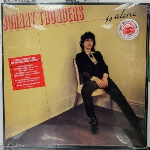 JOHNNY THUNDERS-SO ALONE (RED VINYL)