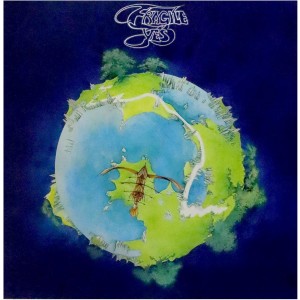 Yes - Fragile (1971) (Clear Vinyl)