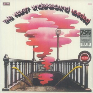 THE VELVET UNDERGROUND-LOADED (CLEAR VINYL, ATLANTIC 75 ANNIVERSARY)