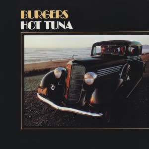 Hot Tuna - Burgers (1972) (Colour vinyl)