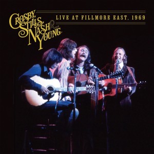 Crosby, Stills, Nash & Young - Live At Fillmore East, 1969 (2x Vinyl)