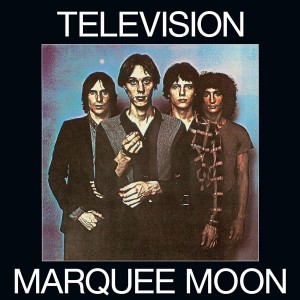 TELEVISION-MARQUEE MOON (LIMITED 140G CLEAR VINYL ALBUM. ROCKTOBER 2023)