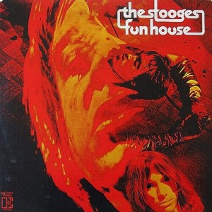 THE STOOGES-FUN HOUSE (LIMITED 1 X 140G 12" RED & BLACK VINYL ALBUM. ROCKTOBER 2023.)