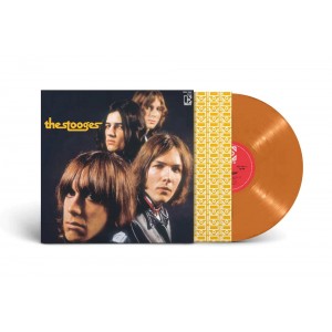 THE STOOGES-THE STOOGES (LIMITED 1 X 140G 12" YELLOW VINYL ALBUM. ROCKTOBER 2023) (VINYL)