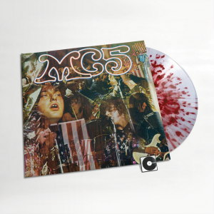 MC5-KICK OUT THE JAMS (LIMITED 1 X 140G 12" CLEAR & RED VINYL ALBUM. ROCKTOBER 2023)