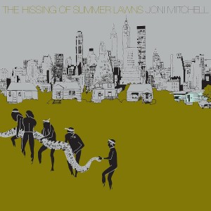 Joni Mitchell - The Hissing Of Summer Lawns (1975) (Vinyl)