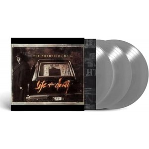 Notorious B.I.G. - Life After Death (1997) (25th Anniversary) (3x Silver Vinyl)