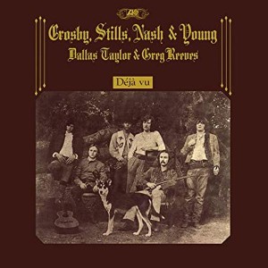 Crosby, Stills, Nash & Young - Deja Vu (1970) (Vinyl)