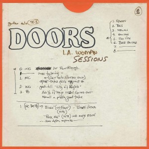 THE DOORS-L.A. WOMAN SESSIONS (RSD 2022) (4x VINYL)