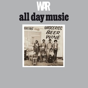 WAR-ALL DAY MUSIC (VINYL) (LP)