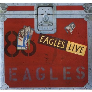 EAGLES-EAGLES LIVE (2LP)