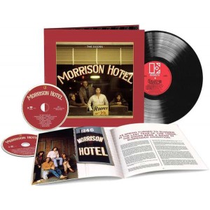 THE DOORS-MORRISON HOTEL (1970) (50th ANNIVERSARY DELUXE EDITION) (LP+2CD)