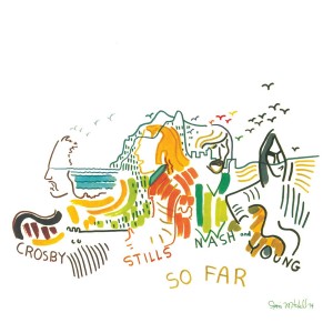 Crosby, Stills, Nash & Young - So Far (1974) (Vinyl)