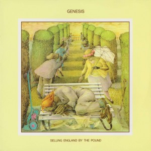 GENESIS-SELLING ENGLAND BY THE POUND (SOFTPACK CD)
