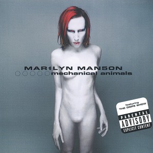 Marilyn Manson - Mechanical Animals (1998) (CD)