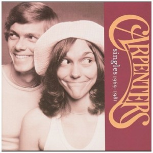 CARPENTERS-SINGLES 1969-1981