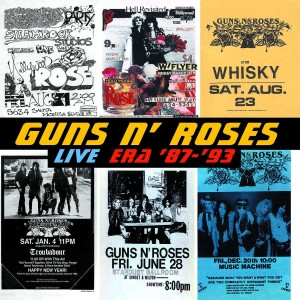 GUNS N´ ROSES-LIVE ERA ´87-´93 (2CD)