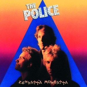 Police - Zenyatta Mondatta (1980) (CD)