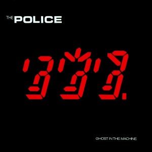 Police - Ghost In The Machine (1981) (CD)
