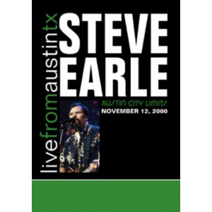 Steve Earle - Live From Austin, TX, 2000 (DVD)