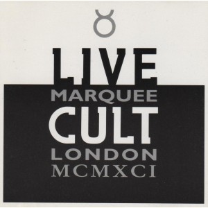 THE CULT-LIVE CULT MARQUEE LONDON MCMXCI (2CD)