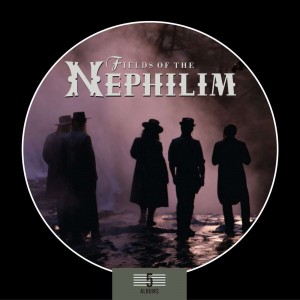 FIELDS OF THE NEPHILIM-5 ALBUMS BOX SET