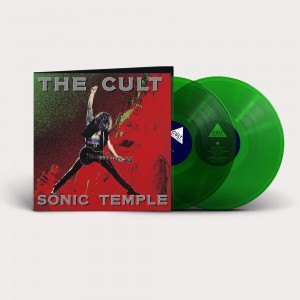 Cult - Sonic Temple (1989) (2x Transparent Green Vinyl)