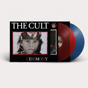 Cult - Ceremony (Transparent Red And Blue