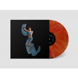 Carlile - Human Human (2024) (Blood Orange Swirl Vinyl)
