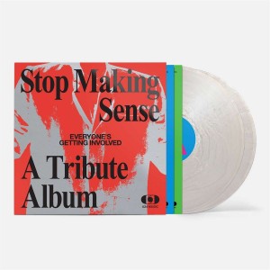 VARIOUS ARTISTS-EVERYONE´S GETTING INVOLVED: STOP MAKING SENSE - A TRIBUTE ALBUM (2x BIG SUIT SILVER VINYL)