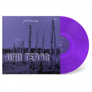 Jimi Tenor & Cold Diamond & Mink - July Blue Skies (2025) (Violet Smoke Vinyl)