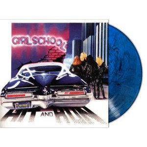 Girlschool - Hit And Run (1981) (Marble Vinyl)