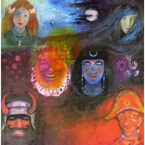 King Crimson - In The Wake Of Poseidon (1970) (CD)