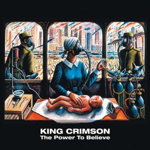 King Crimson - Power To Believe (2003) (40th Anniversary) (CD + DVD-Audio)